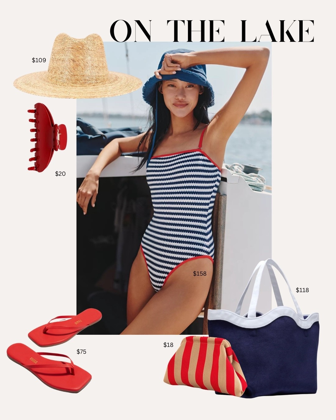 Boat day / lake day outfit inspo 🇺🇸 

#LTKSeasonal