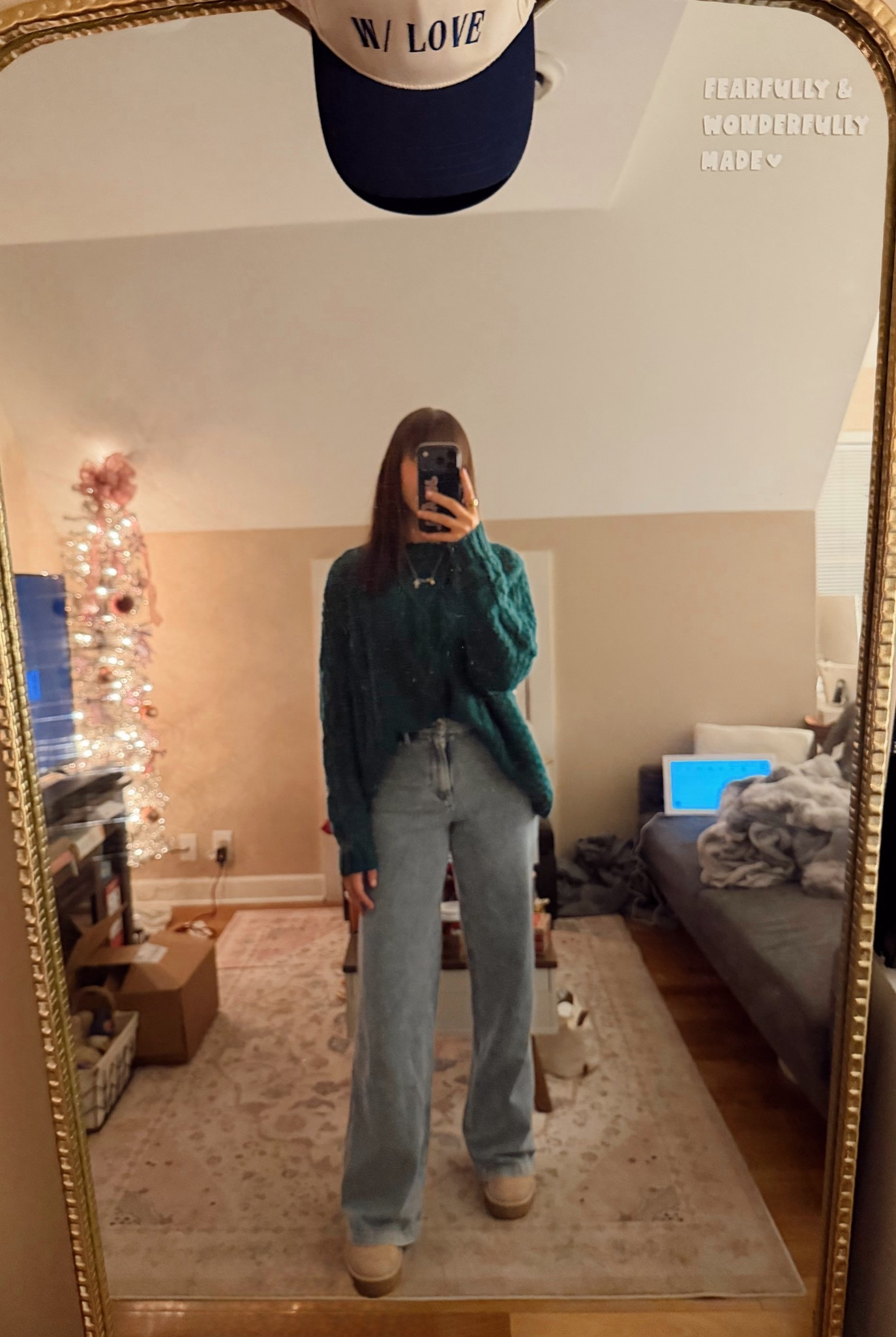 Top: L 
Pants: 2


#LTKgrwm #LTKHoliday #LTKootd