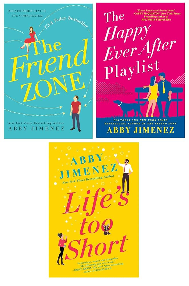 The Friend Zone Series 3 Books Set – The Friend Zone, The Happy Ever After Playlist, and Life's... | Amazon (US)