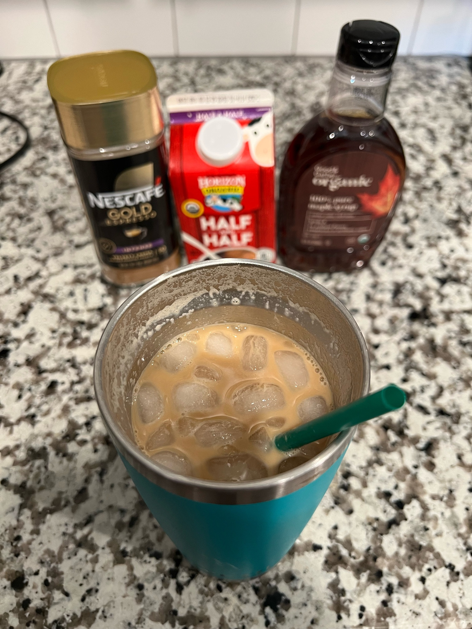 Iced latte at home, so delicious! 

#LTKFindsUnder50 #LTKHome