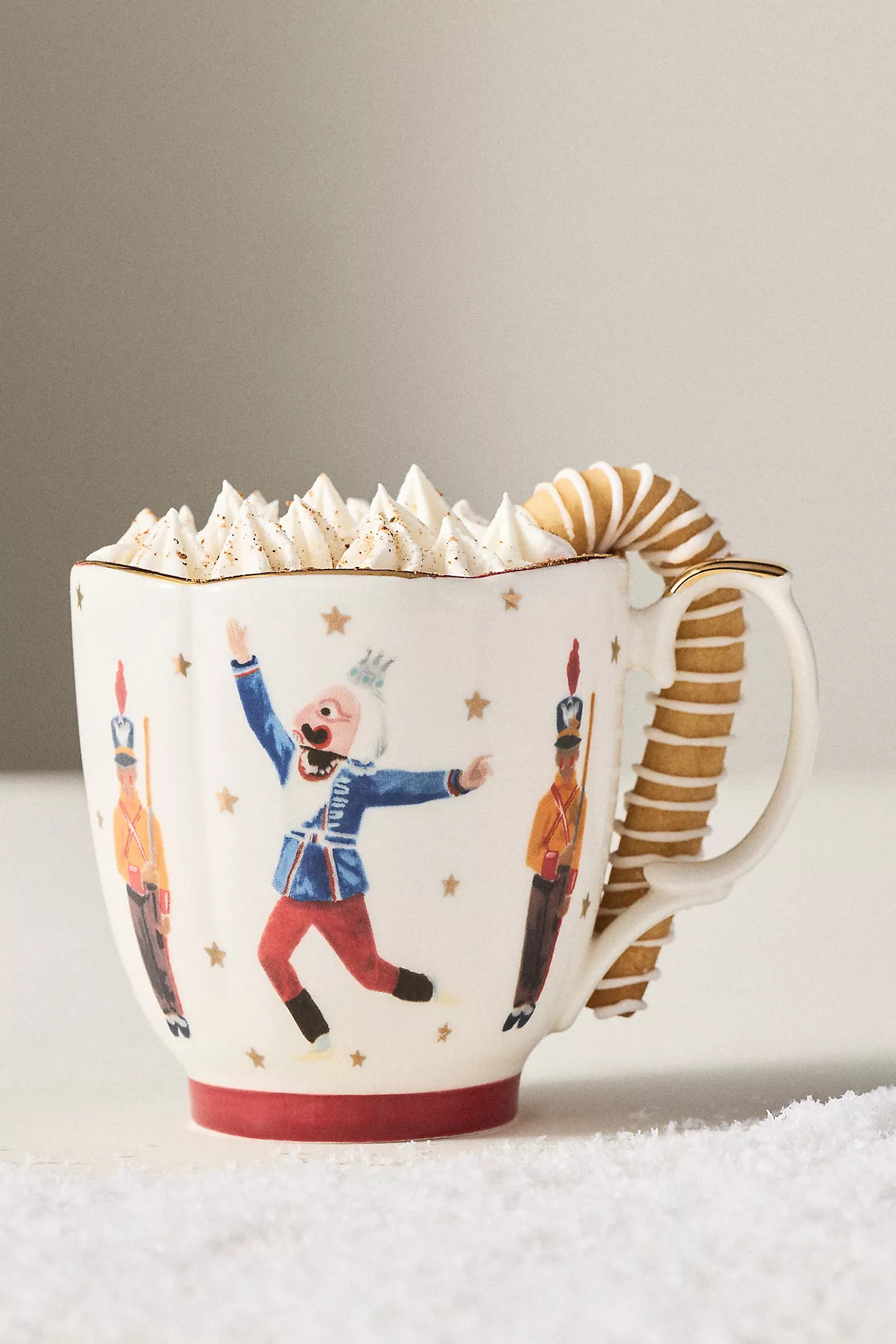 New York City Ballet Stoneware Mug | Anthropologie (US)