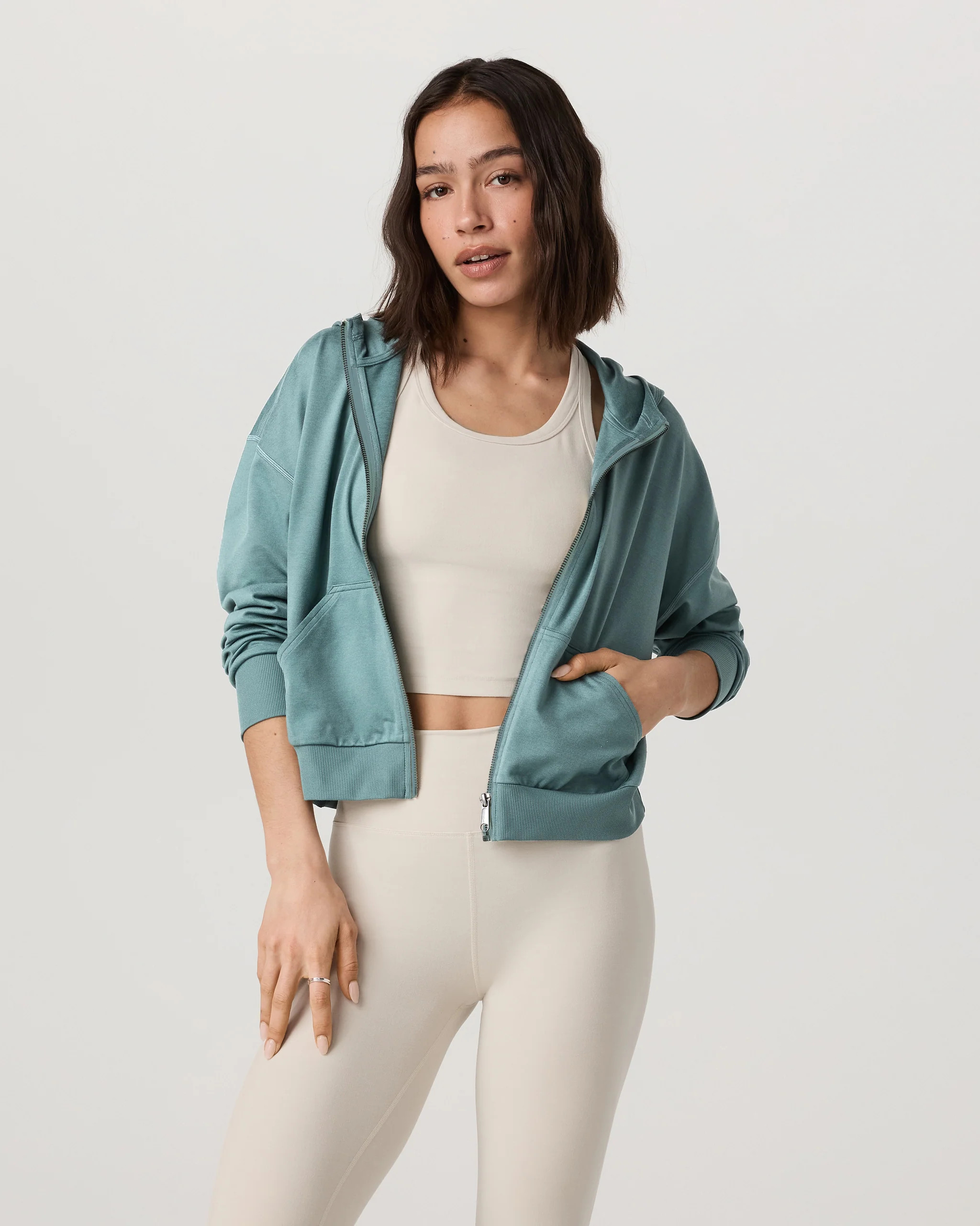 Halo Modern Full Zip Hoodie | Vuori Clothing (US & Canada)