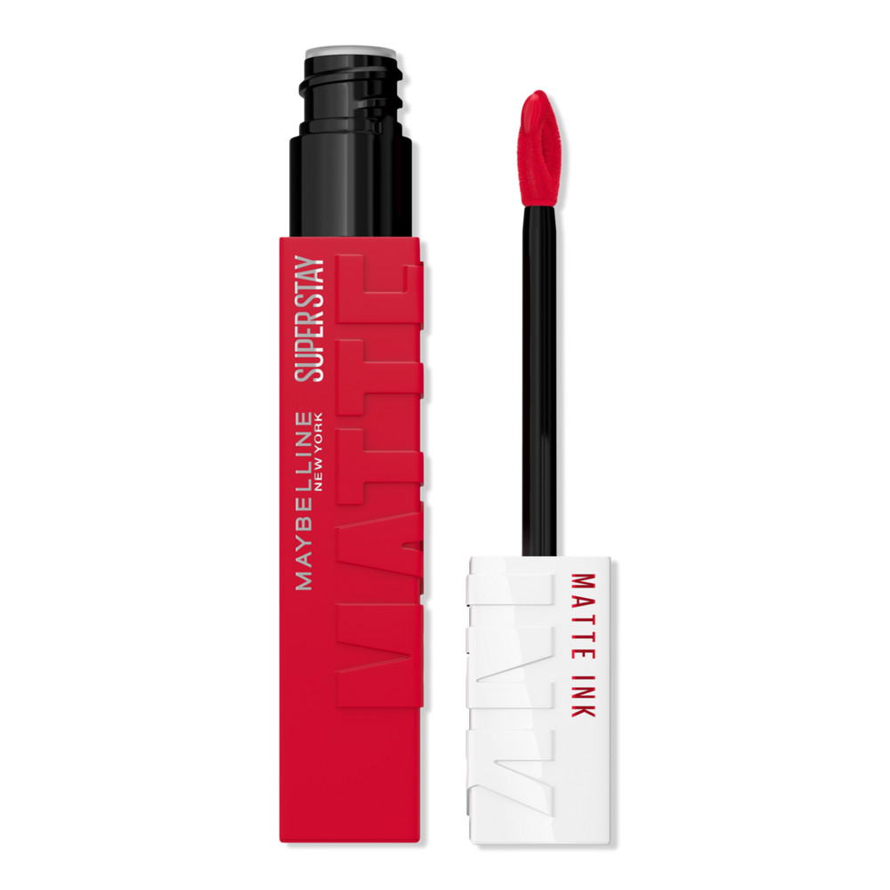 Maybelline SuperStay Matte Ink Liquid Lipstick - Spiced Edition - Shot Caller | Ulta
