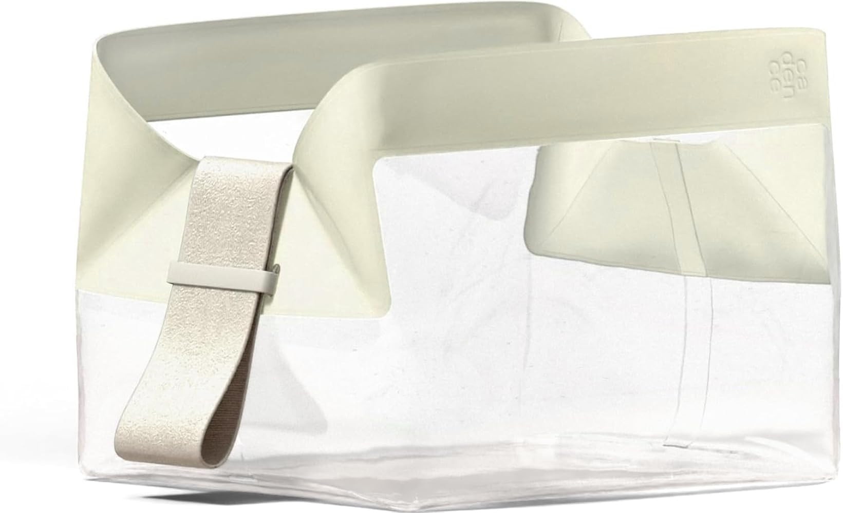 Cadence Parcel - Clear Dopp Kit with Magnetic Closure - Durable & Leak-Resistant Travel Toiletry ... | Amazon (US)