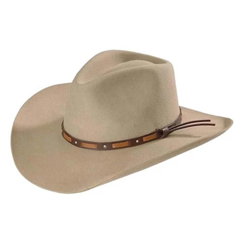 Men's Stetson Hutchins 3X Wool Felt Cowboy Hat | Scheels