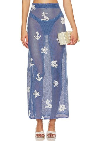 Cyprus Skirt
                    
                    Agua Bendita | Revolve Clothing (Global)