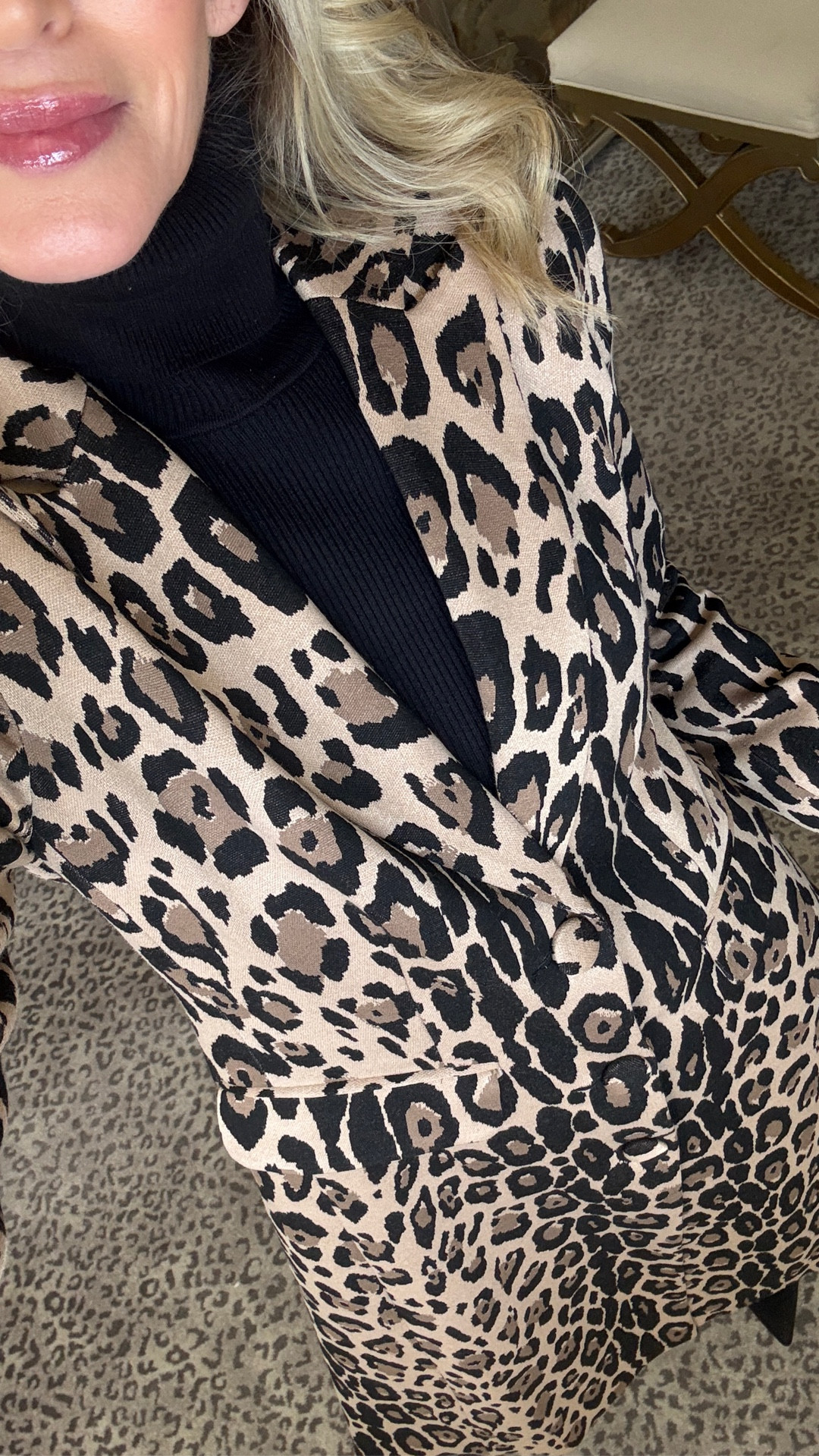 This leopard duster/coat is a statement piece you’ll have in your closet forever! It’s timeless, classic and will elevate every outfit! Plus it’s on SALE!
Trina Turk does it again...

#LTKootd #LTKSaleAlert #LTKOver40