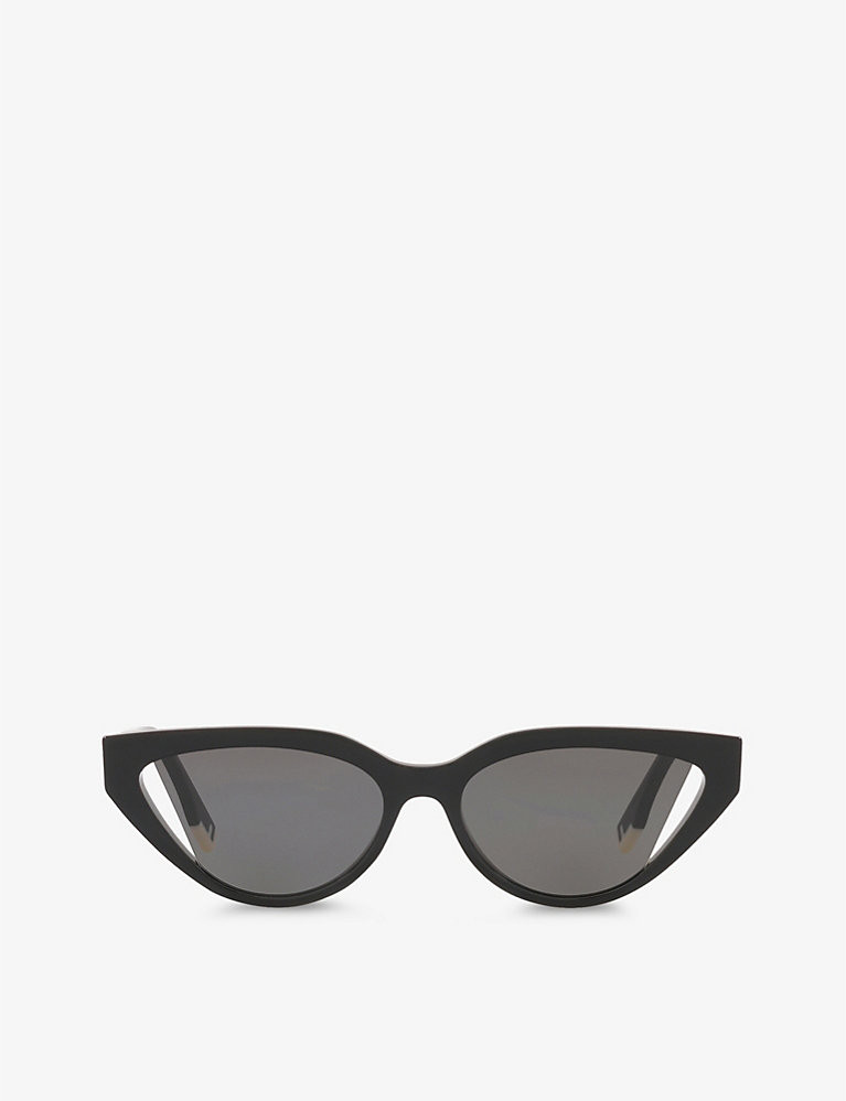 FE40009I Fendi Way cat-eye acetate sunglasses | Selfridges