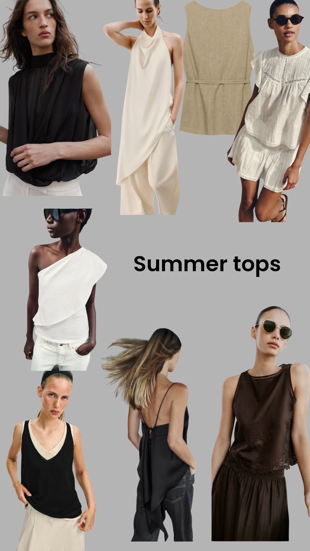 Summer tops to keep you cool in the  heat x