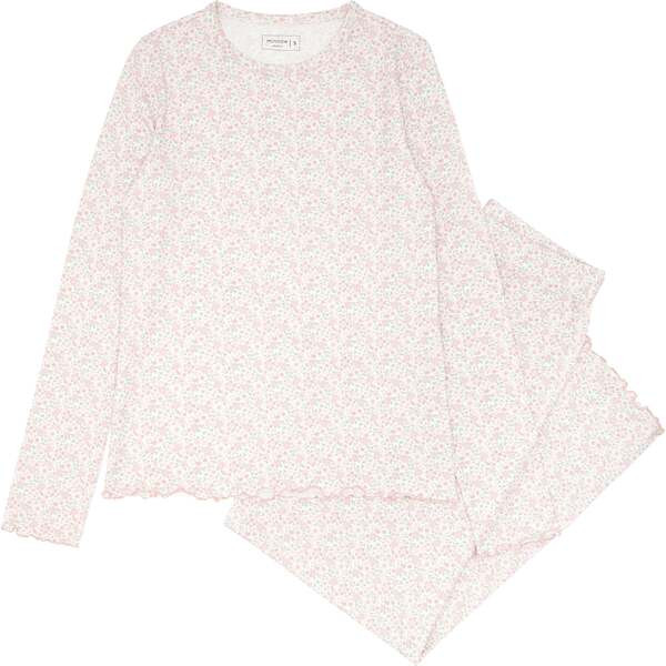 Women's Antique Floral Pima Pajamas Set | Maisonette