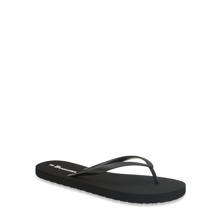 No Boundaries Women’s Flip Flop Sandals | Walmart (US)