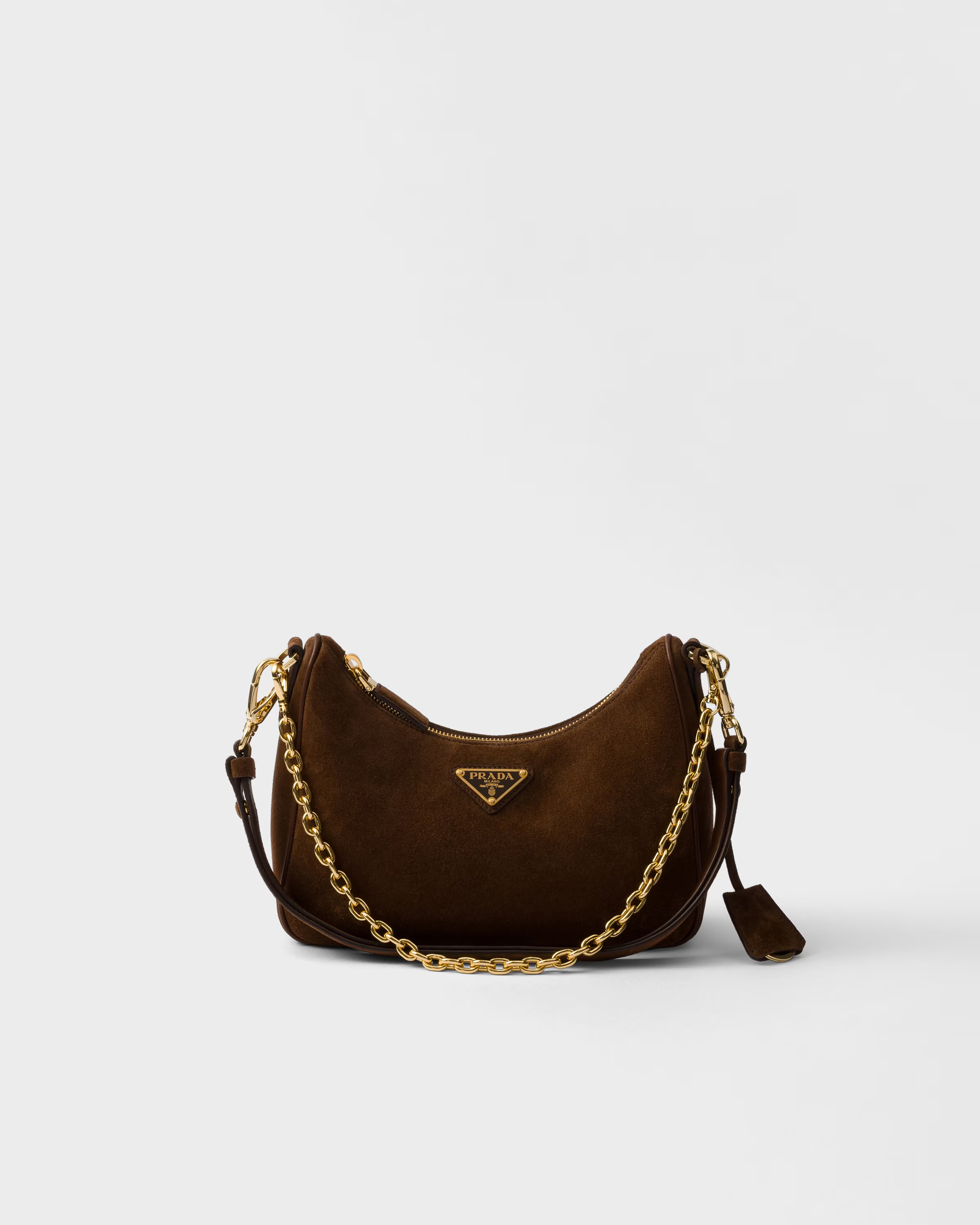 Prada Re-Edition suede mini-bag | Prada US