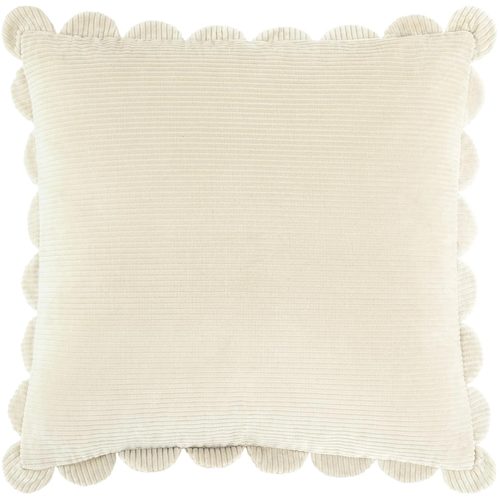 Corduroy Quarters Accent Pillow | Wayfair North America