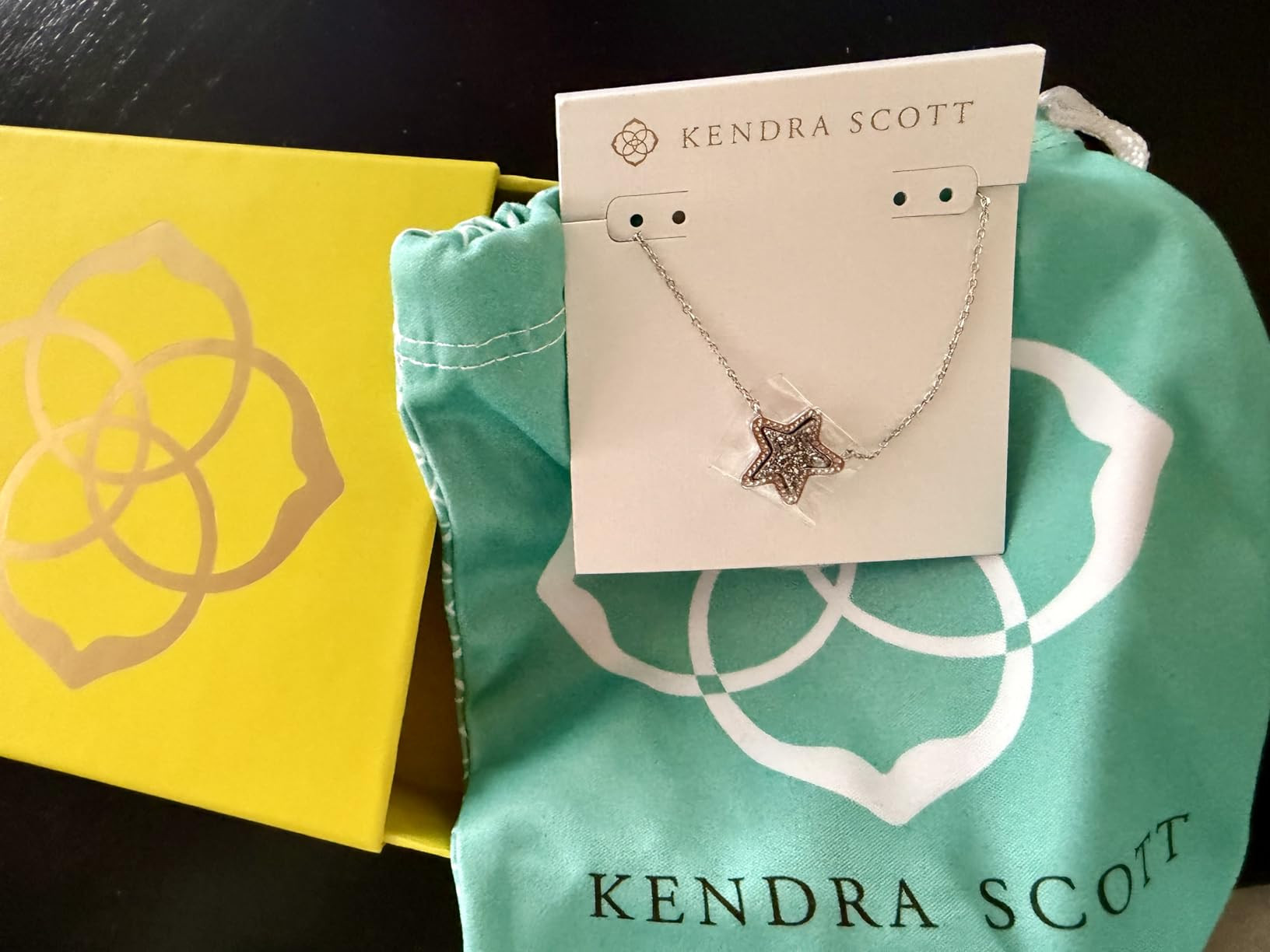 Kendra Scott Jae Star Short Pendant Necklace, Fashion Jewelry for Women | Amazon (US)