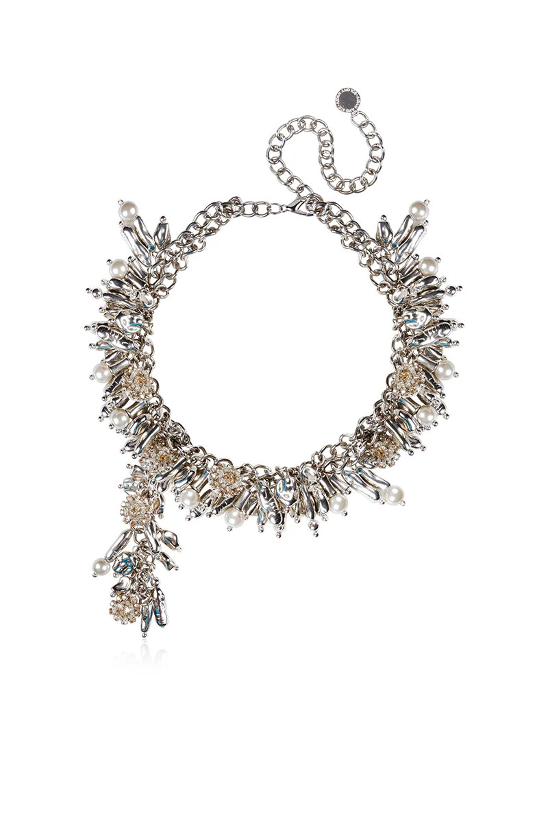 NEILLA SILVER NECKLACE | Aidan & Ice | CULT MIA | CULT MIA UK LTD