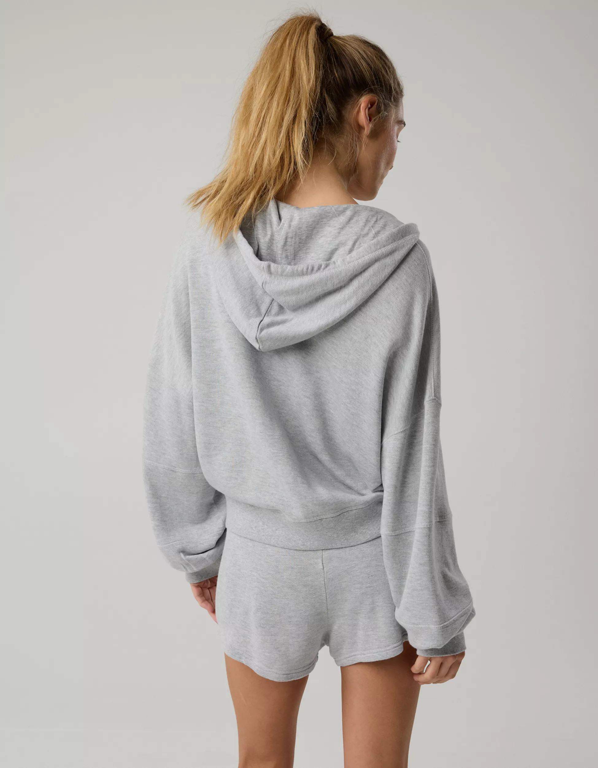 OFFLINE By Aerie Keep It 100 Terry Full Zip | Aerie