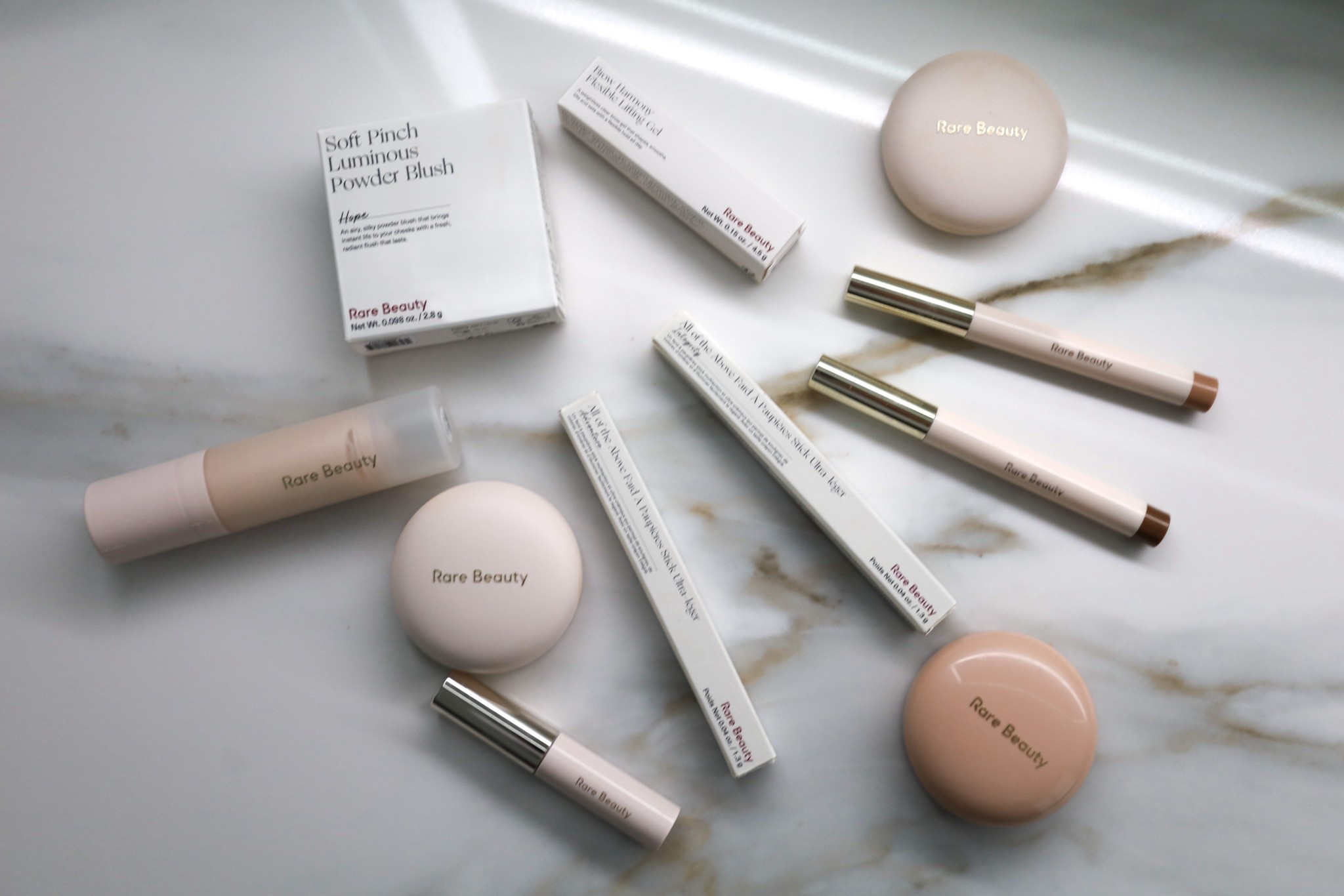 In my glowy/dewy skin era and these are the products I’m LOVING! These Rare Beauty items have totally elevated my makeup routine and the Tatcha moisturizer is worth every penny! I use it morning and night!! 

#LTKBeauty #LTKmorningroutine #LTKselfcare