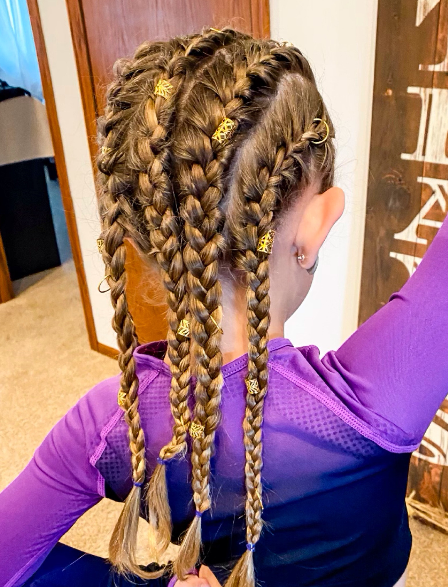 How fun are these HAIR CHARMS for your hair from shein!! 

#LTKstyletip #LTKHoliday #LTKkids