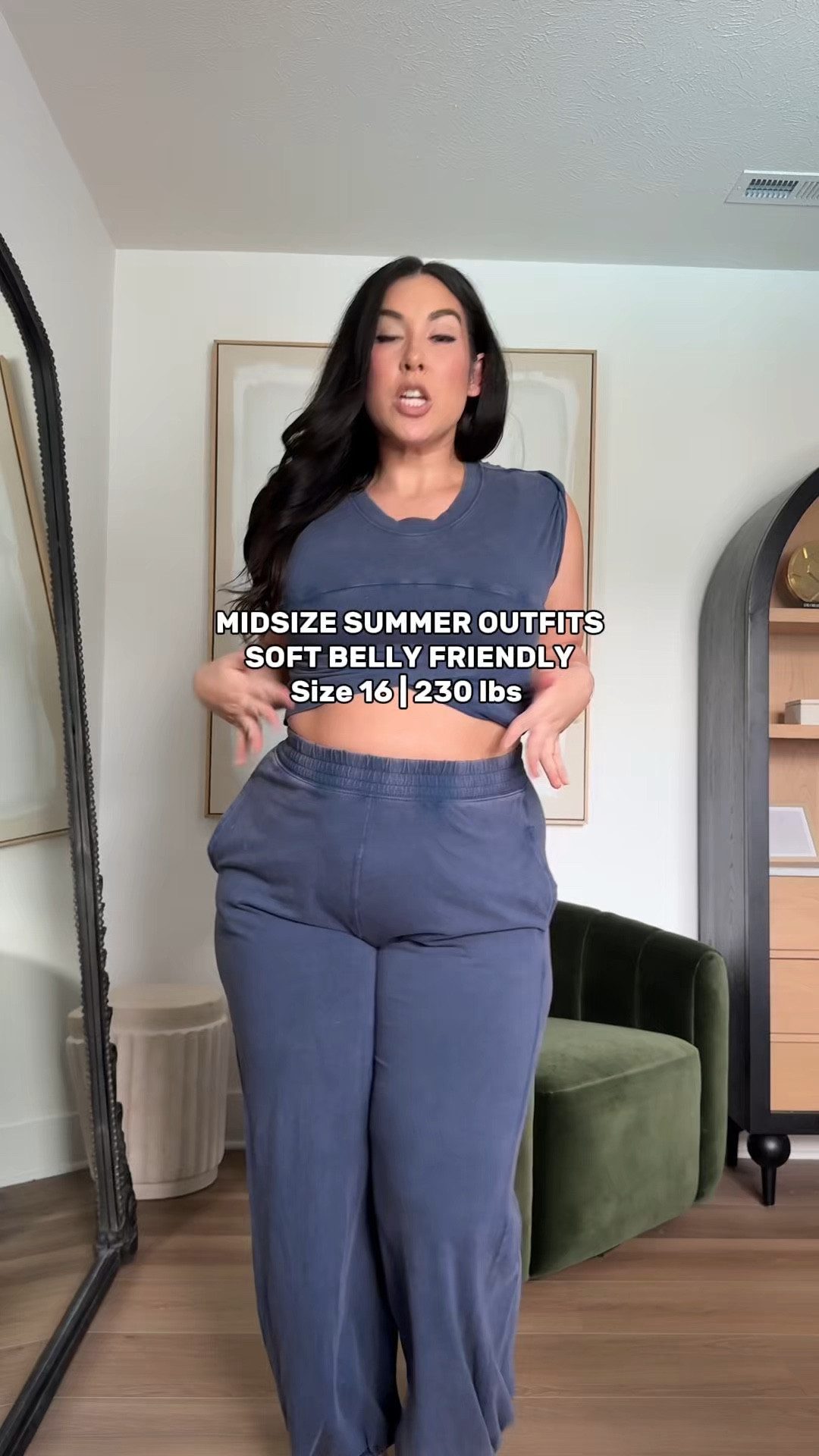 Midsize summer outfits 
Size 16 I wearing an xl 


#LTKMidsize #LTKootd