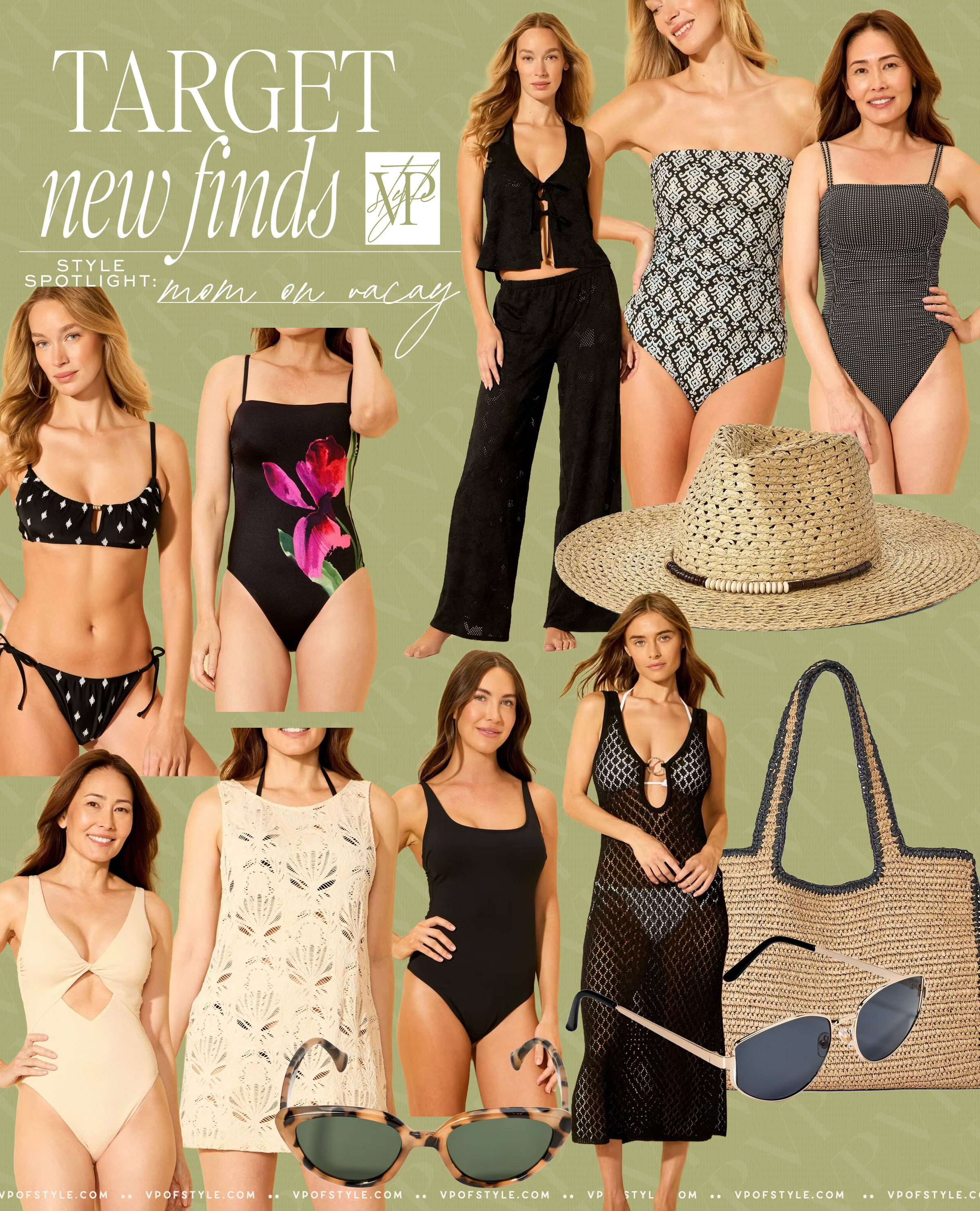 mom on vacay swim finds! vacation hats, vacation outfits, sunglasses, swimsuits, coverups, vacation bags 

 #LTKootd #LTKOver40 #LTKTravel