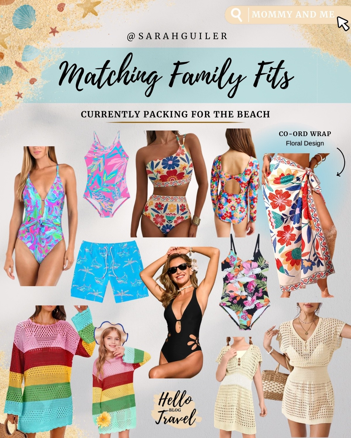 Matching family swimsuits. Family matching. Mommy and me swimsuits. Mommy and me cover ups. Amazon finds. Amazon swimsuit. CUPSHE. Resort wear.

#LTKSwim #LTKTravel