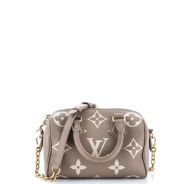 Search: 61 results found for "Speedy Bandouliere Bag Bicolor Monogram Empreinte Giant" | Rebag