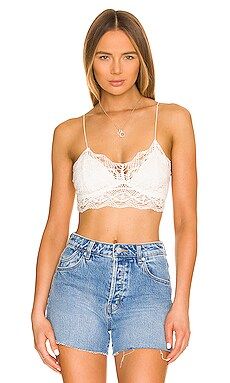 Free People Mariana Bralette in White from Revolve.com | Revolve Clothing (Global)
