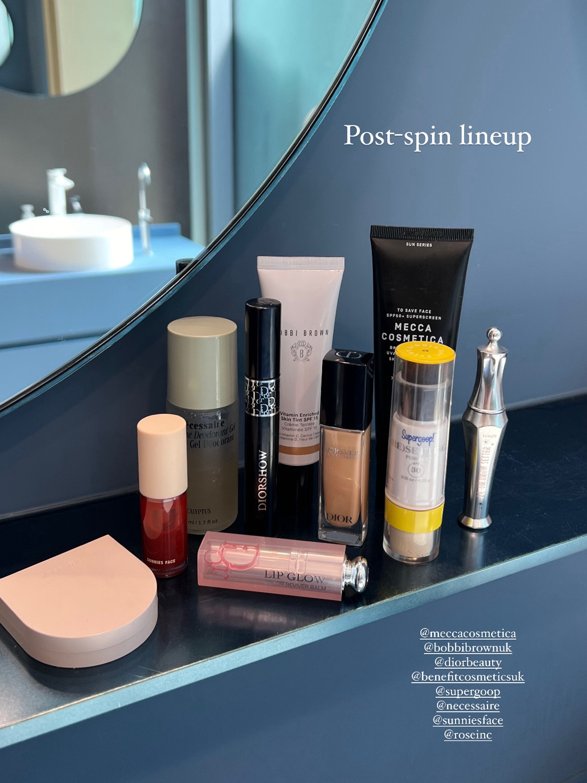 Post-workout glowy skin - a routine that fits easily into your workout bag 🙏

#LTKbeauty