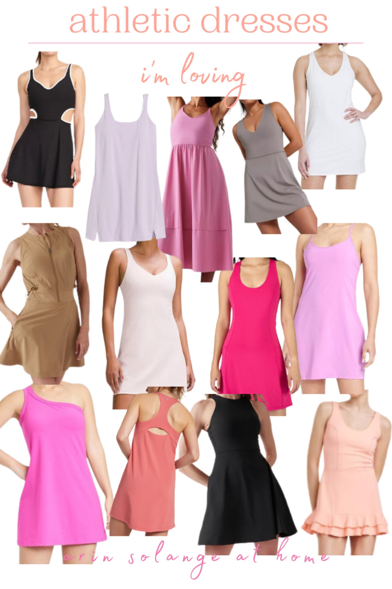 Can we all agree the athletic dress is the best thing to happen this summer?! 

#LTKfit #LTKSeasonal #LTKFind