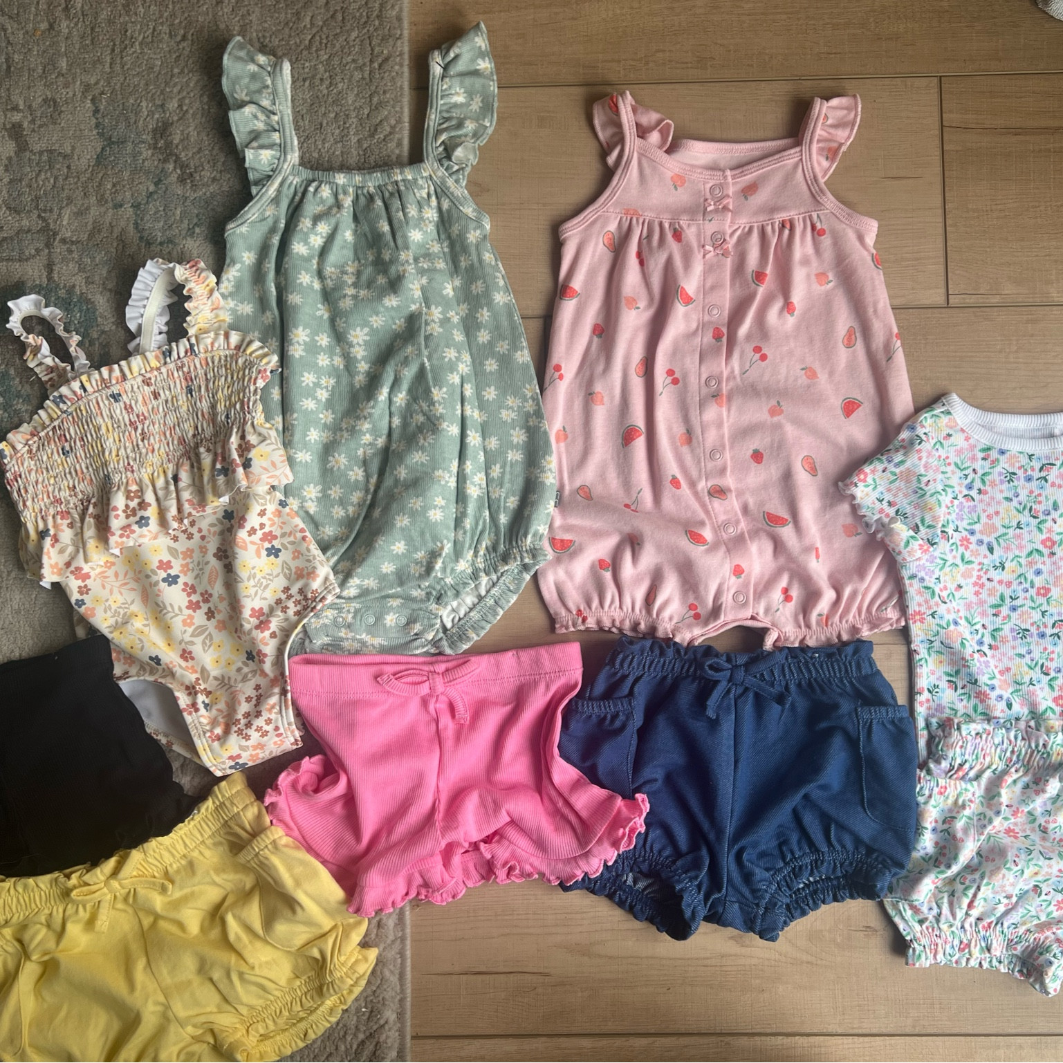 Baby girl summer clothes 

#LTKFindsUnder50 #LTKKids #LTKBaby