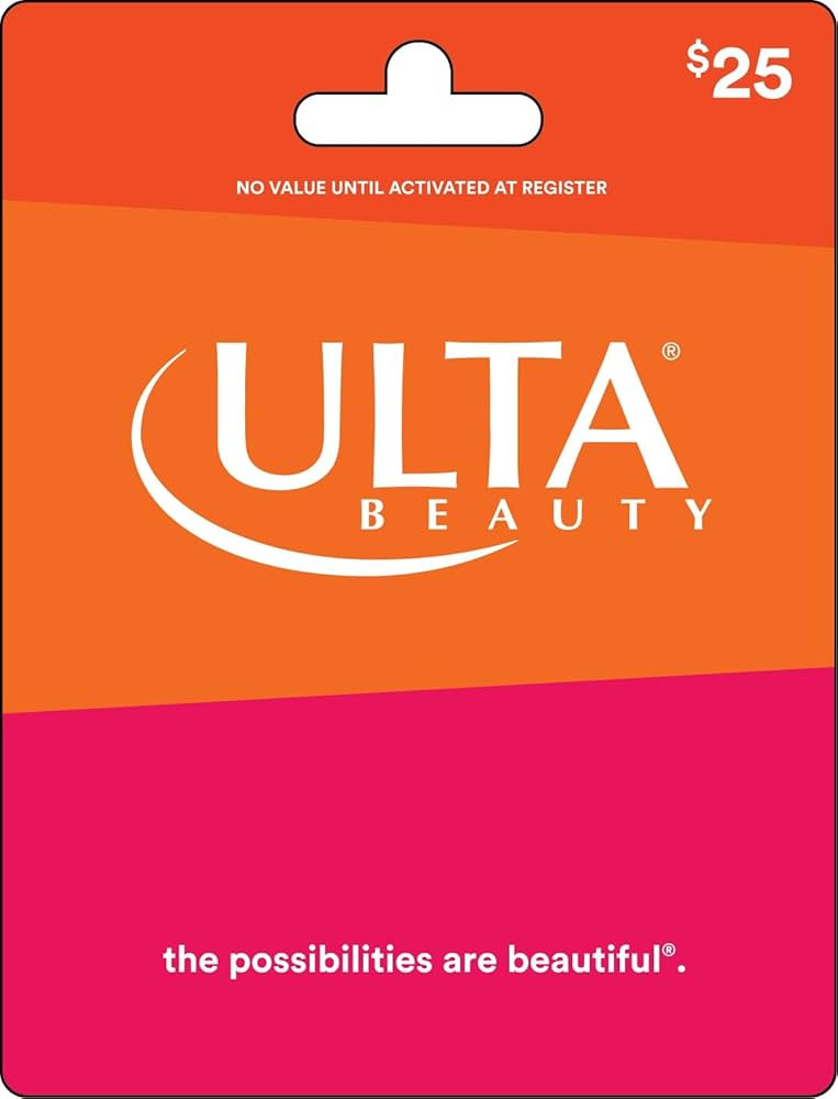Ulta Beauty Physical Gift Card - $25 | Amazon (US)