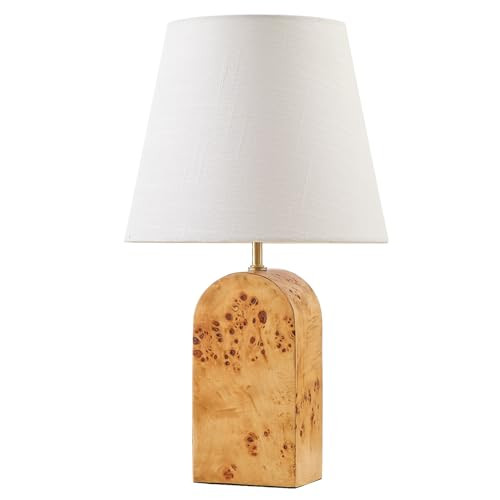 Beautihull Burl Wood Table Lamp, 18.5" Height by Drew Barrymore | Amazon (US)