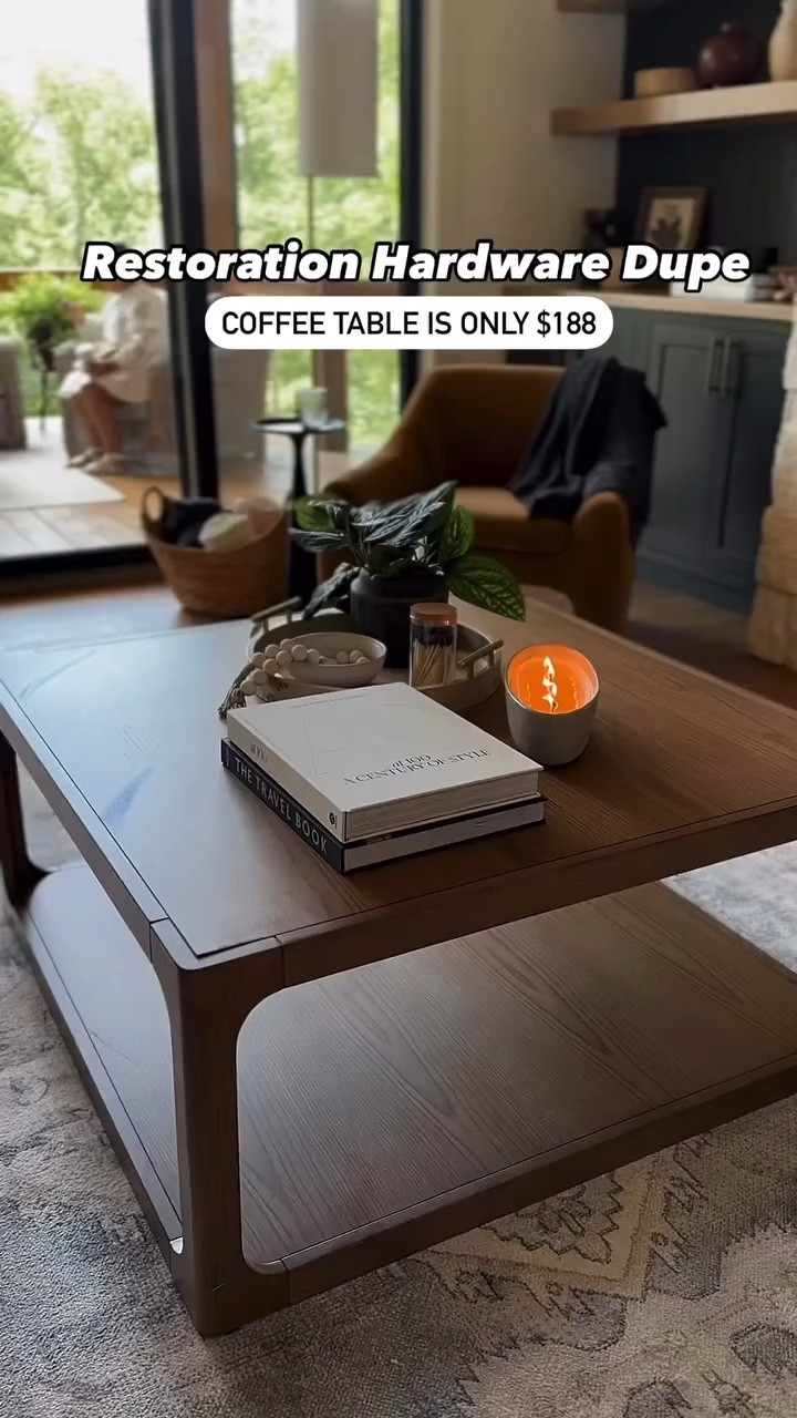 Run! Only $188!! Everyone was obsessed with this coffee table! 

#LTKHome #LTKVideo #LTKStyleTip