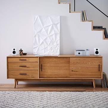 Mid-Century Media Console (80") | West Elm | West Elm (US)