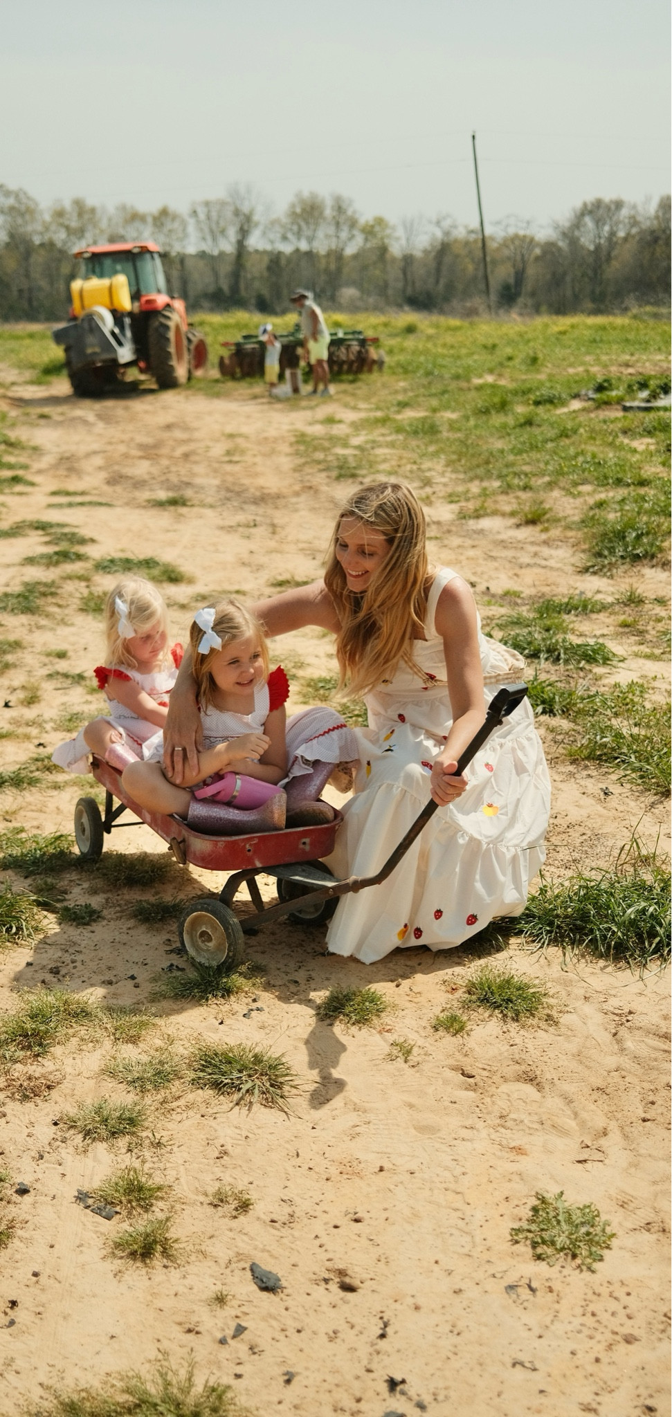 Strawberry farm dresses. 🍓

#LTKFindsUnder100 #LTKSeasonal #LTKSaleAlert