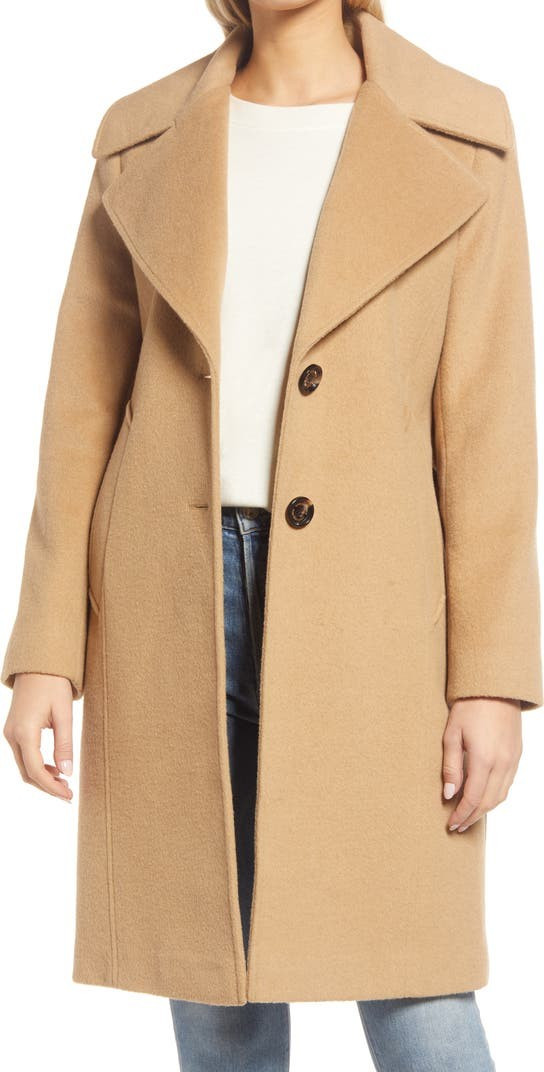 Women's Notch Collar Textured Coat, NSale Sneak, NSale Best Sellers, NSale Top Picks, NSale Catalog | Nordstrom