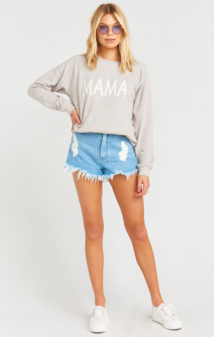 Cole Sweatshirt ~ Mama | Show Me Your Mumu