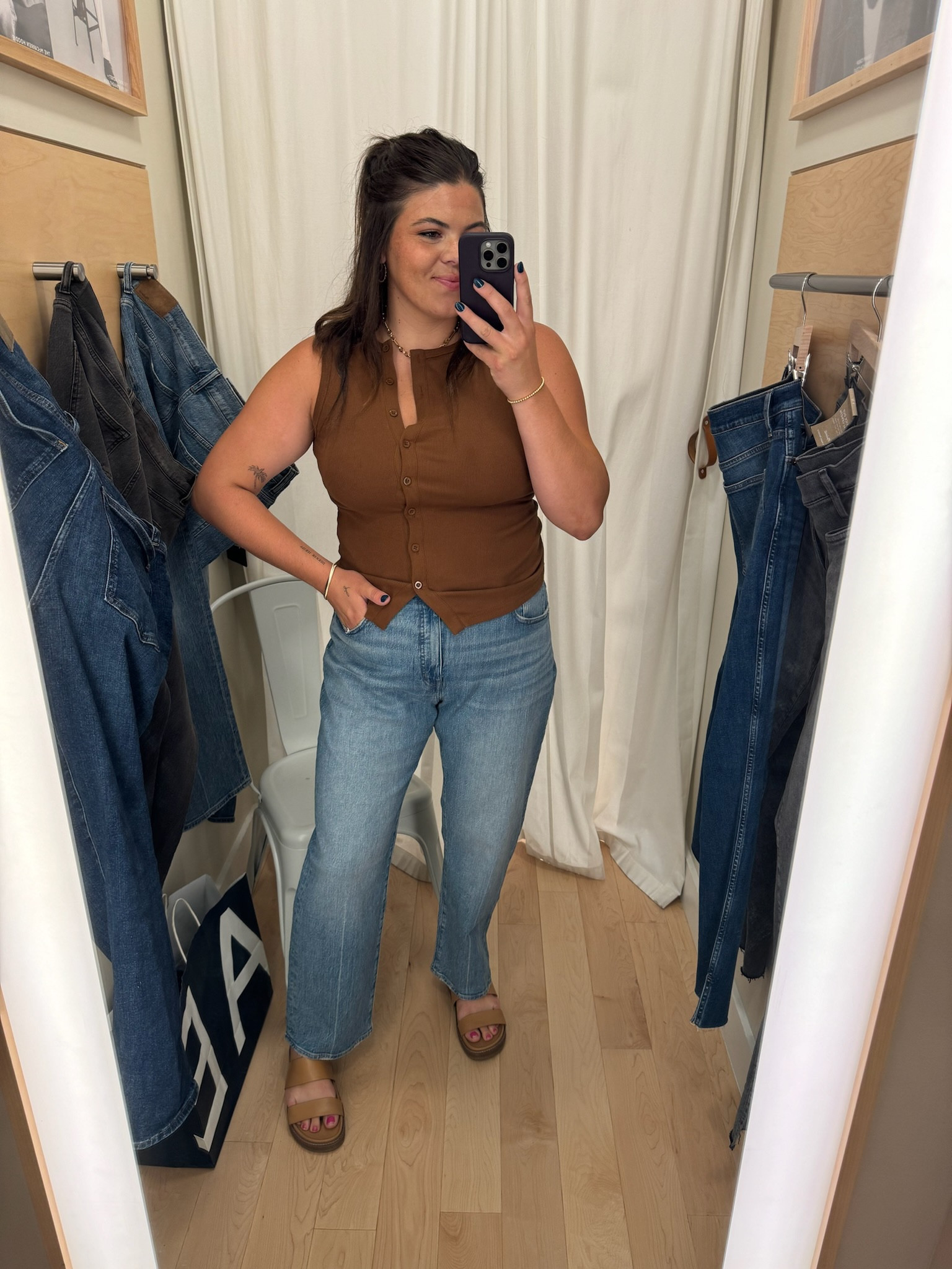 Elevate your everyday style with Madewell jeans! ✨ From effortless fits to classic denim, these are my go-to for any occasion. Shop your perfect pair now! #MadewellDenim #WardrobeEssentials #DenimGoals

#LTKFallSale #LTKMidsize #LTKStyleTip