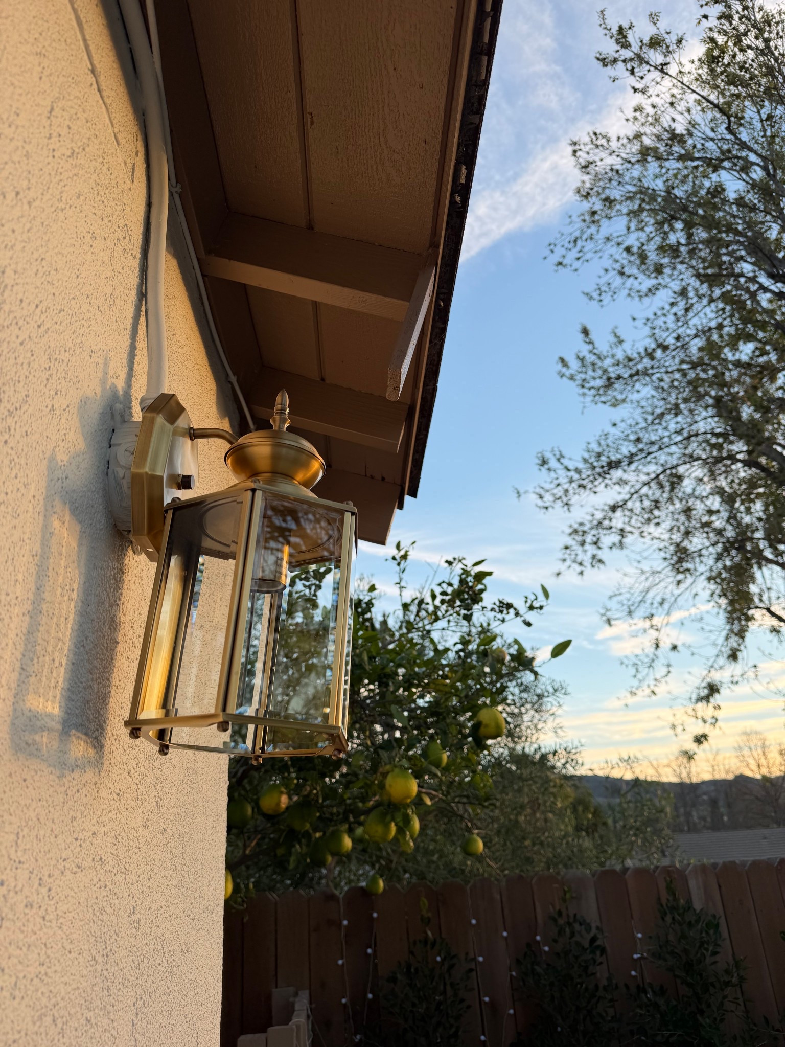 Our new outdoor lighting!!! 

#LTKHome #LTKWedding