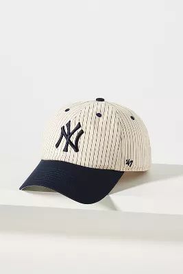 '47 NY Yankees Pinstripe Baseball Cap | Anthropologie (US)