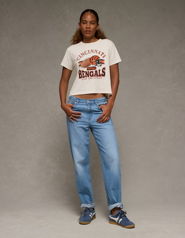 NFL Ex-Boyfriend Cincinnati Bengals Graphic T-Shirt | American Eagle Outfitters (US & CA)