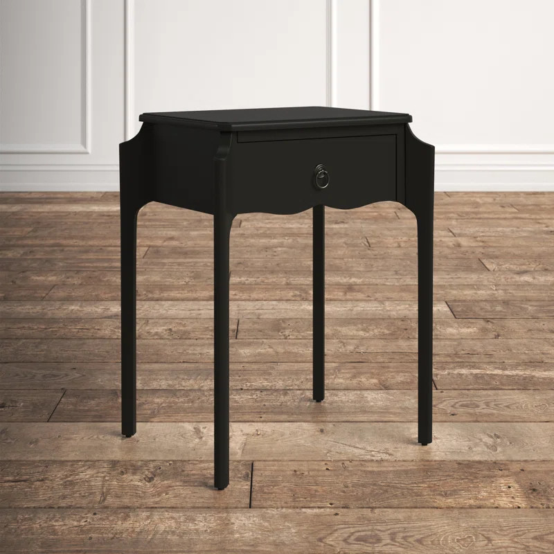 Austyn Solid + Manufactured Wood Nightstand | Wayfair North America