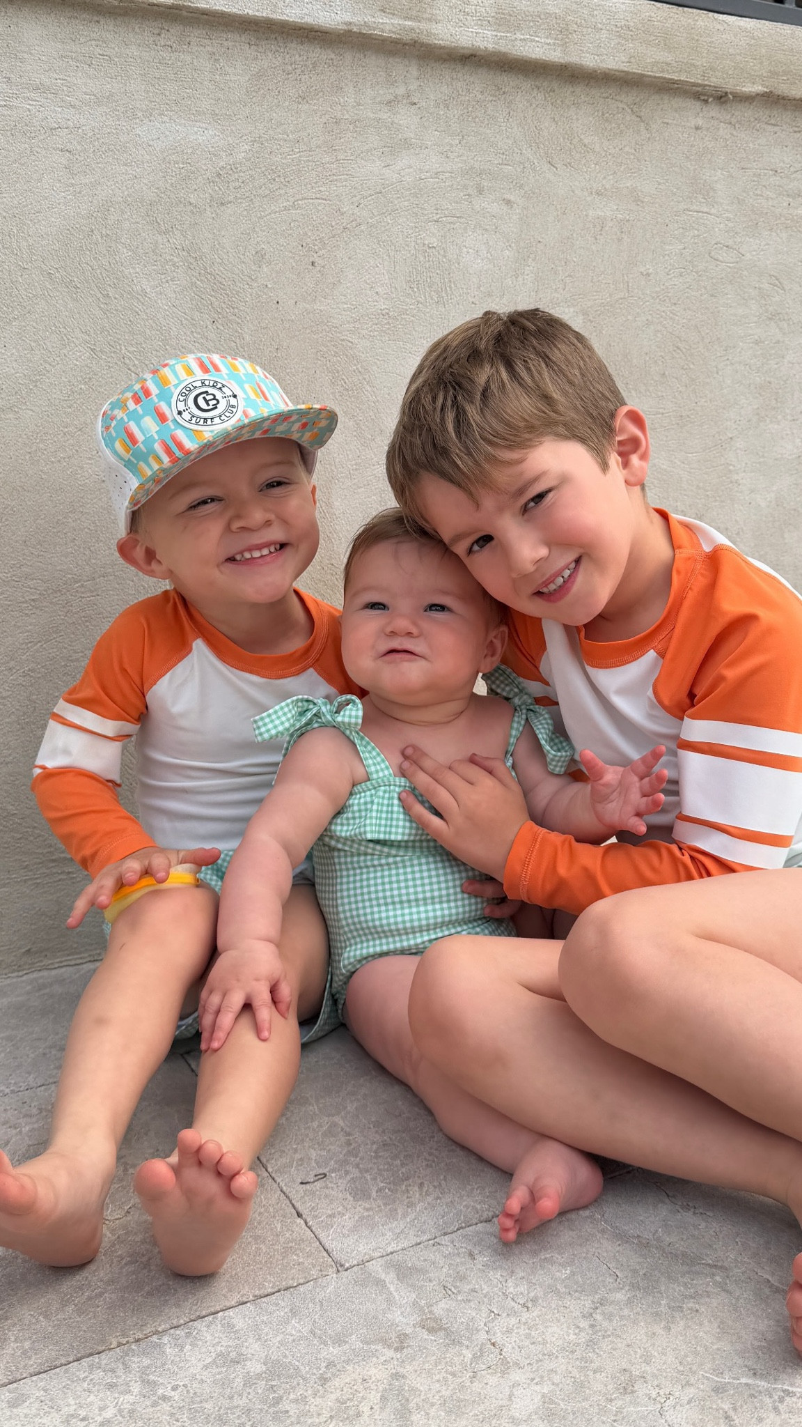 The kids swimsuits gettin ready for the beach! 

#LTKKids #LTKBaby #LTKSwim