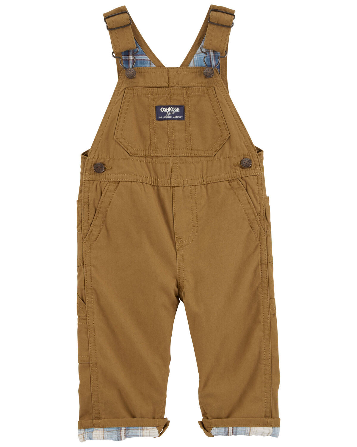 Baby Lightweight Canvas Overalls - OshKosh | Carter's | Carter's Inc