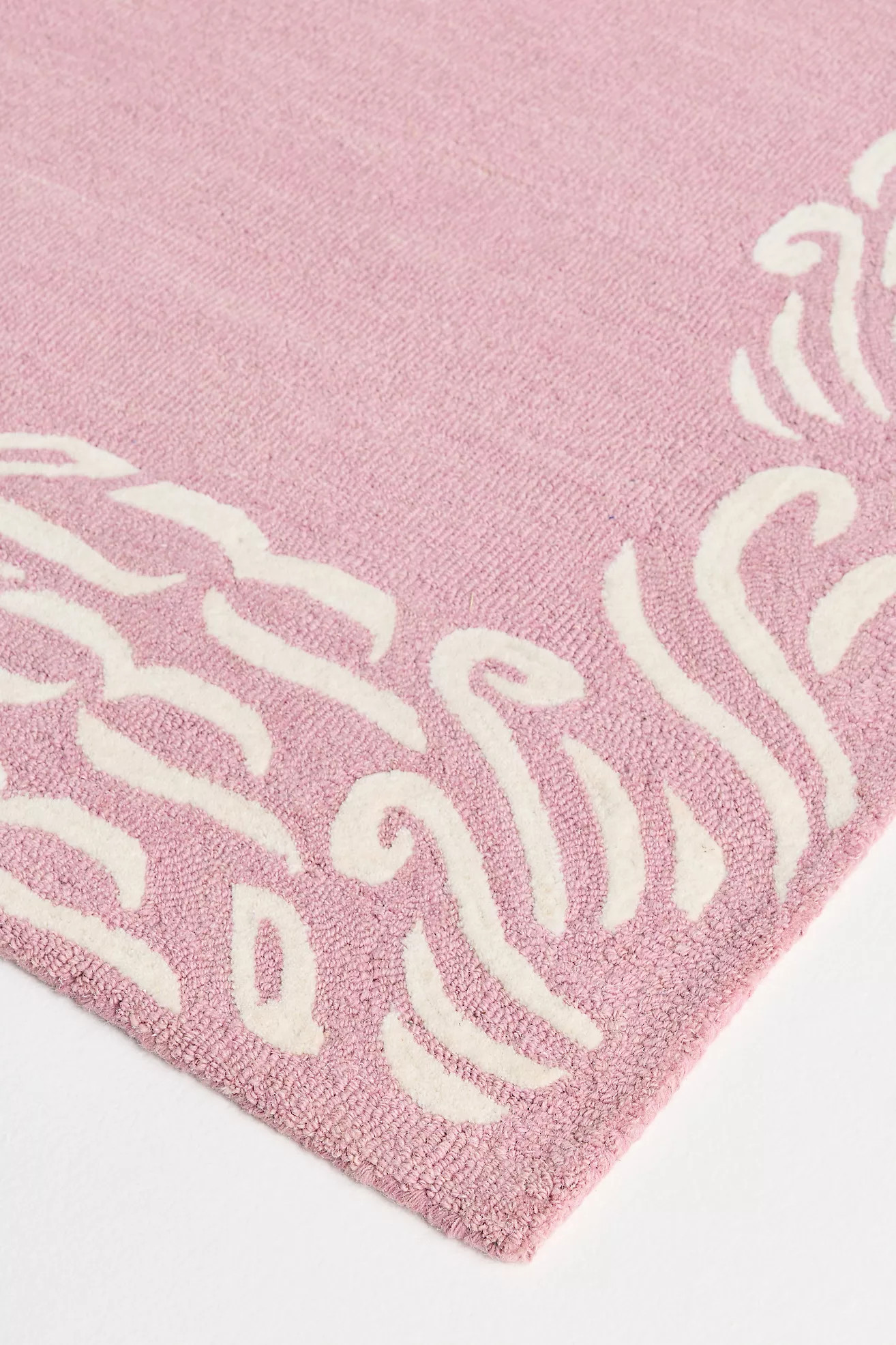 Amelia Hand-Tufted Wool Rug | Anthropologie (US)