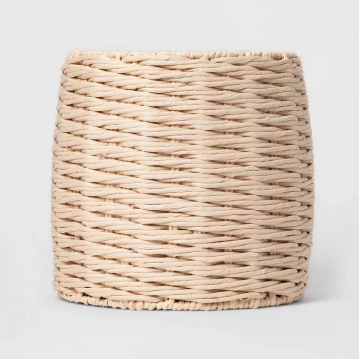 Tall Round Paper Rope Basket White - Project 62™ | Target