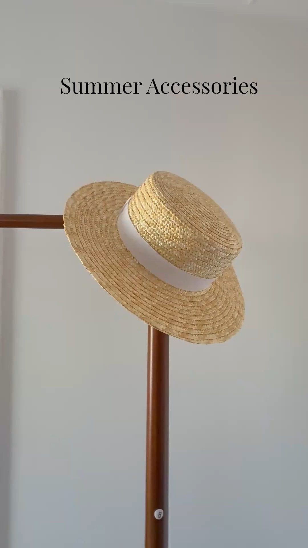 Summer Accessories ☀️ Straw Hats

#LTKootd #LTKSeasonal