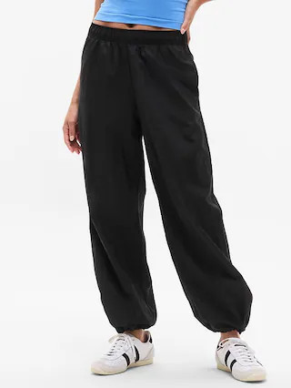 Lunar Sheen Utility Mid Rise Pant | Athleta Canada