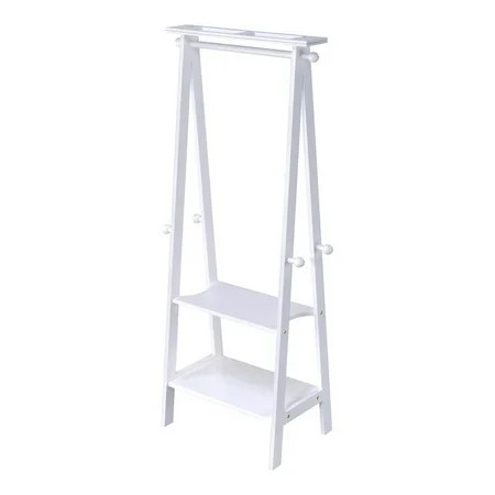 59 in White Garment Rack | Walmart (US)