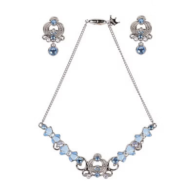 Disney Princess Cinderella Jewelry Set Costume Accessories | Target